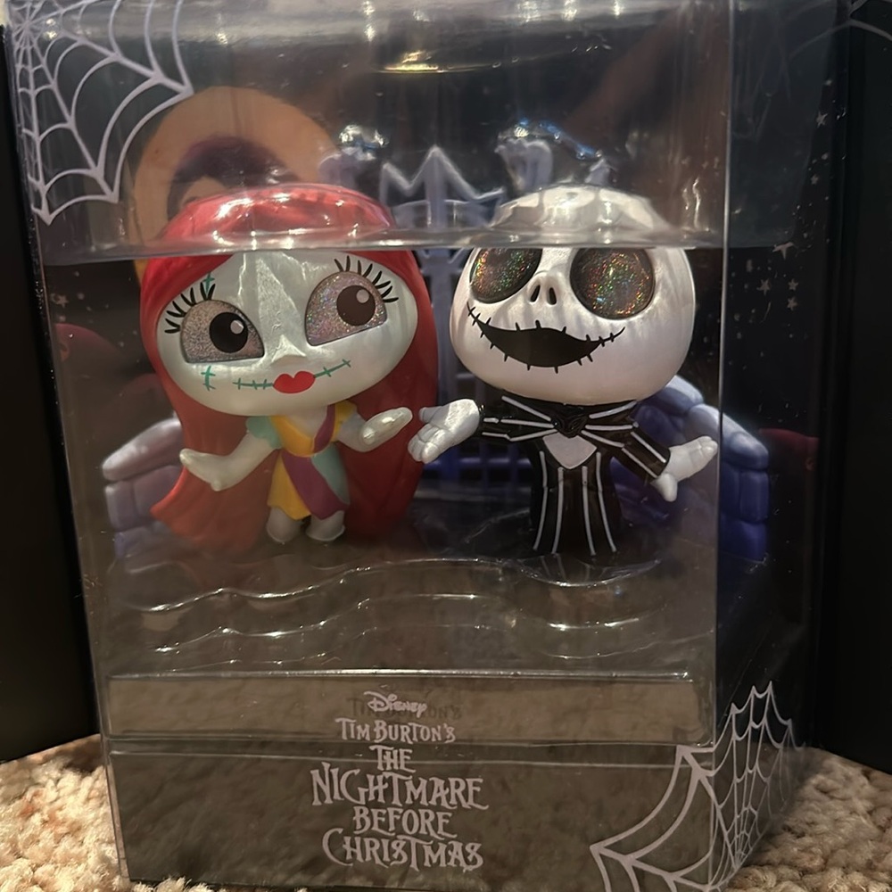DISNEY DOORABLES TIM BURTONS THE NIGHTMARE BEFORE CHRISTMAS